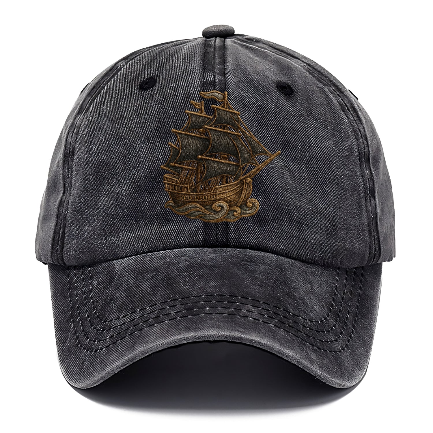 Pirate Ship  - Classic Cap - Graphite