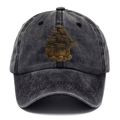 Pirate Ship  - Classic Cap - Graphite