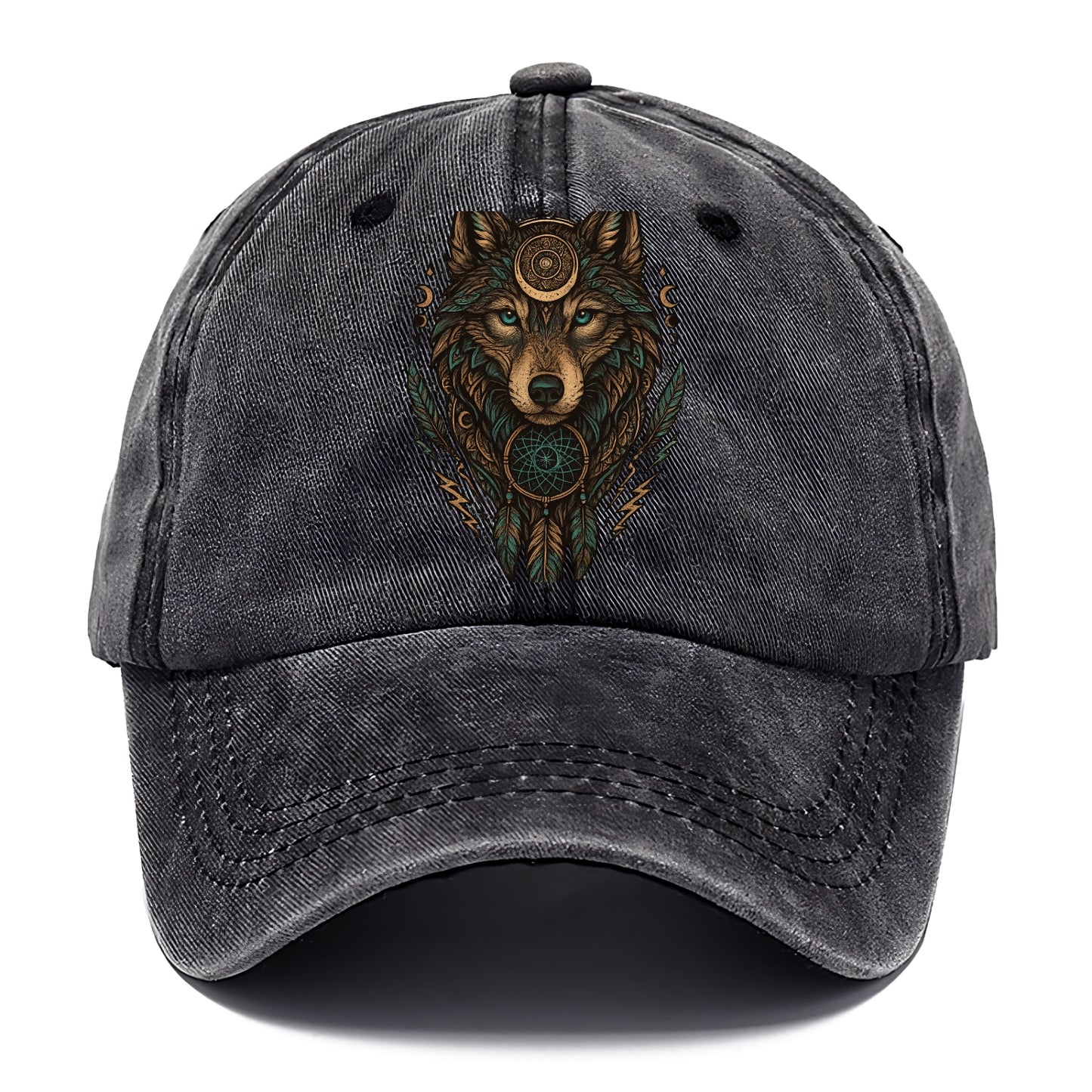 Storm Wolf Thunder  - Classic Cap - Graphite
