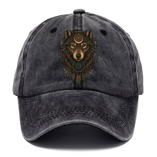 Storm Wolf Thunder  - Classic Cap - Graphite