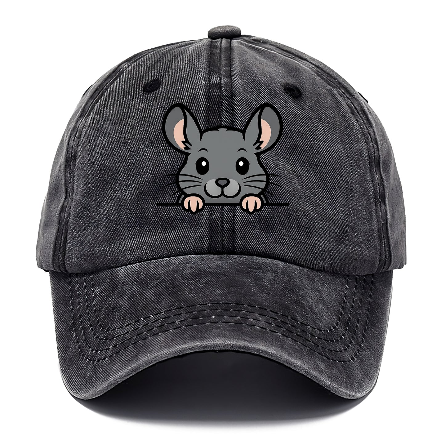 Chinchilla  - Classic Cap - Graphite