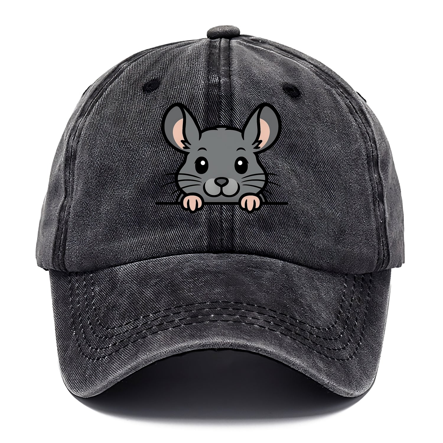 Chinchilla  - Classic Cap - Graphite