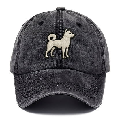 Kishu Ken - Contemporary white hunter de - Classic Cap - Graphite