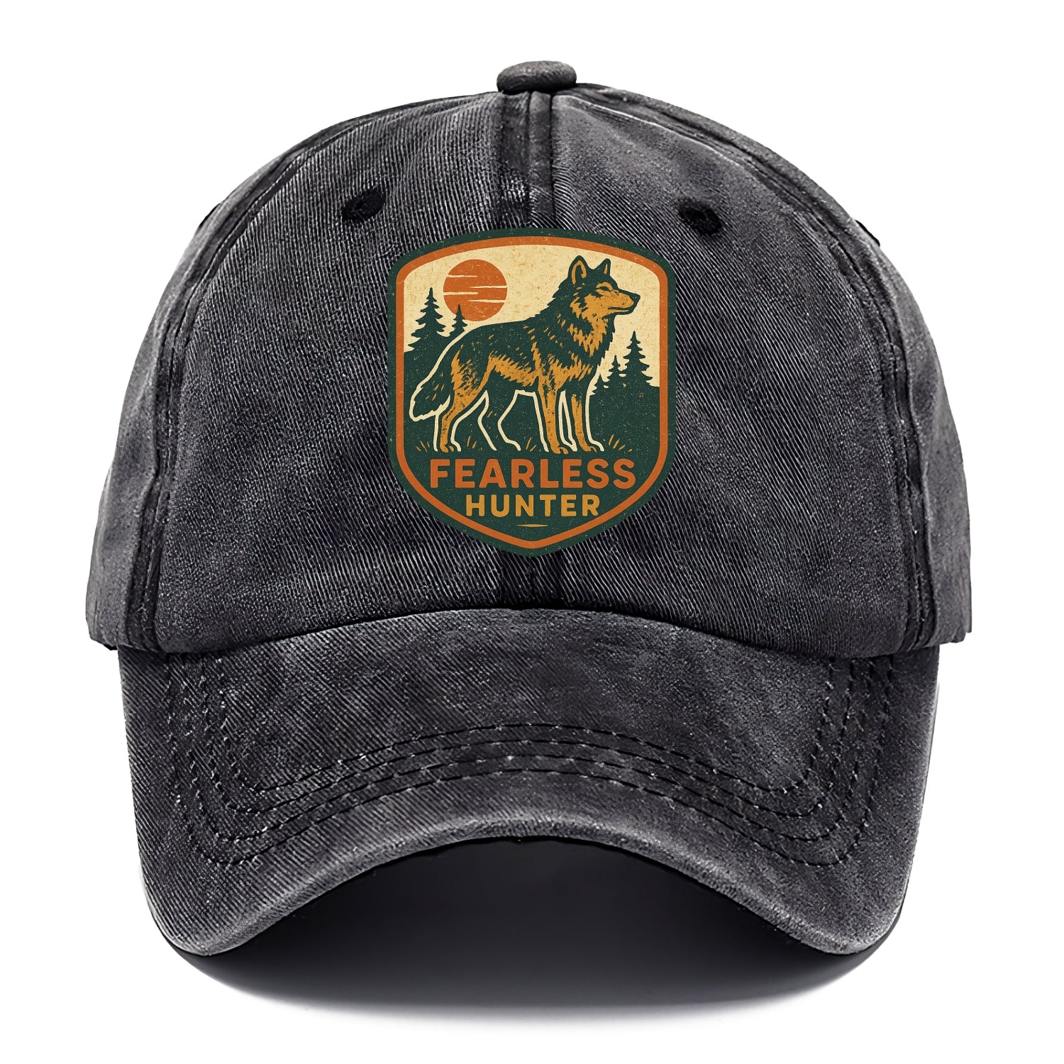 Fearless Hunter  - Classic Cap - Graphite