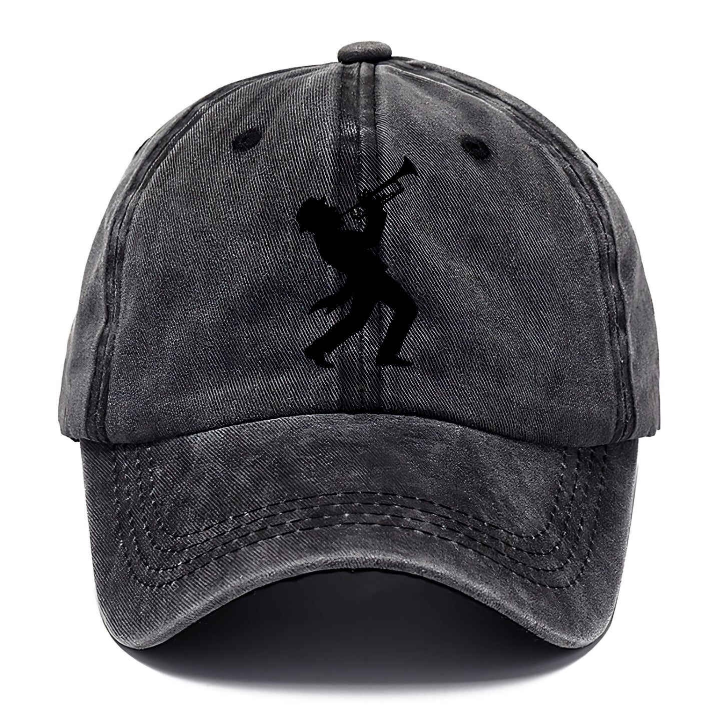 Trumpet player hitting high note - Classic Cap - Graphite
