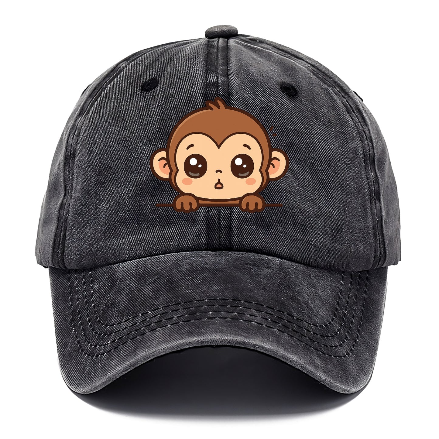 Baby Monkey  - Classic Cap - Graphite