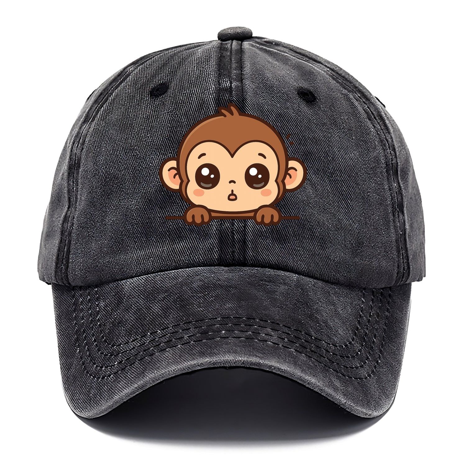 Baby Monkey  - Classic Cap - Graphite