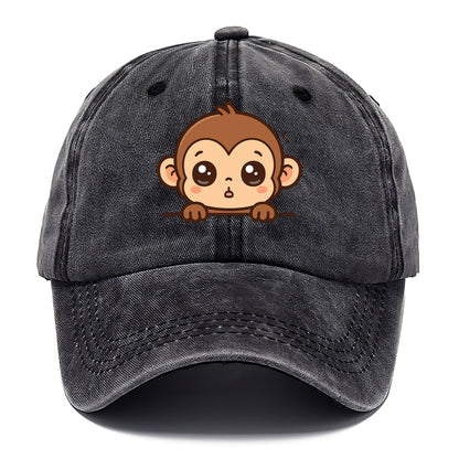 Baby Monkey  - Classic Cap - Graphite