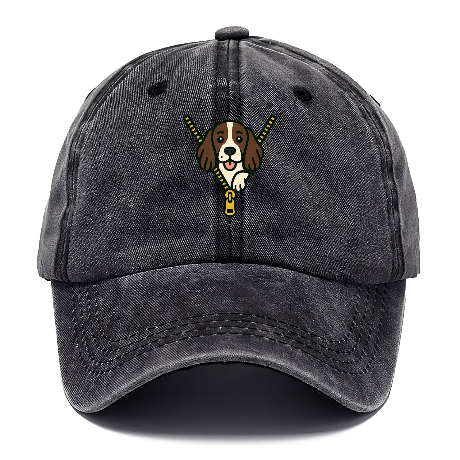 English Springer Spaniel - Classic Cap - Graphite
