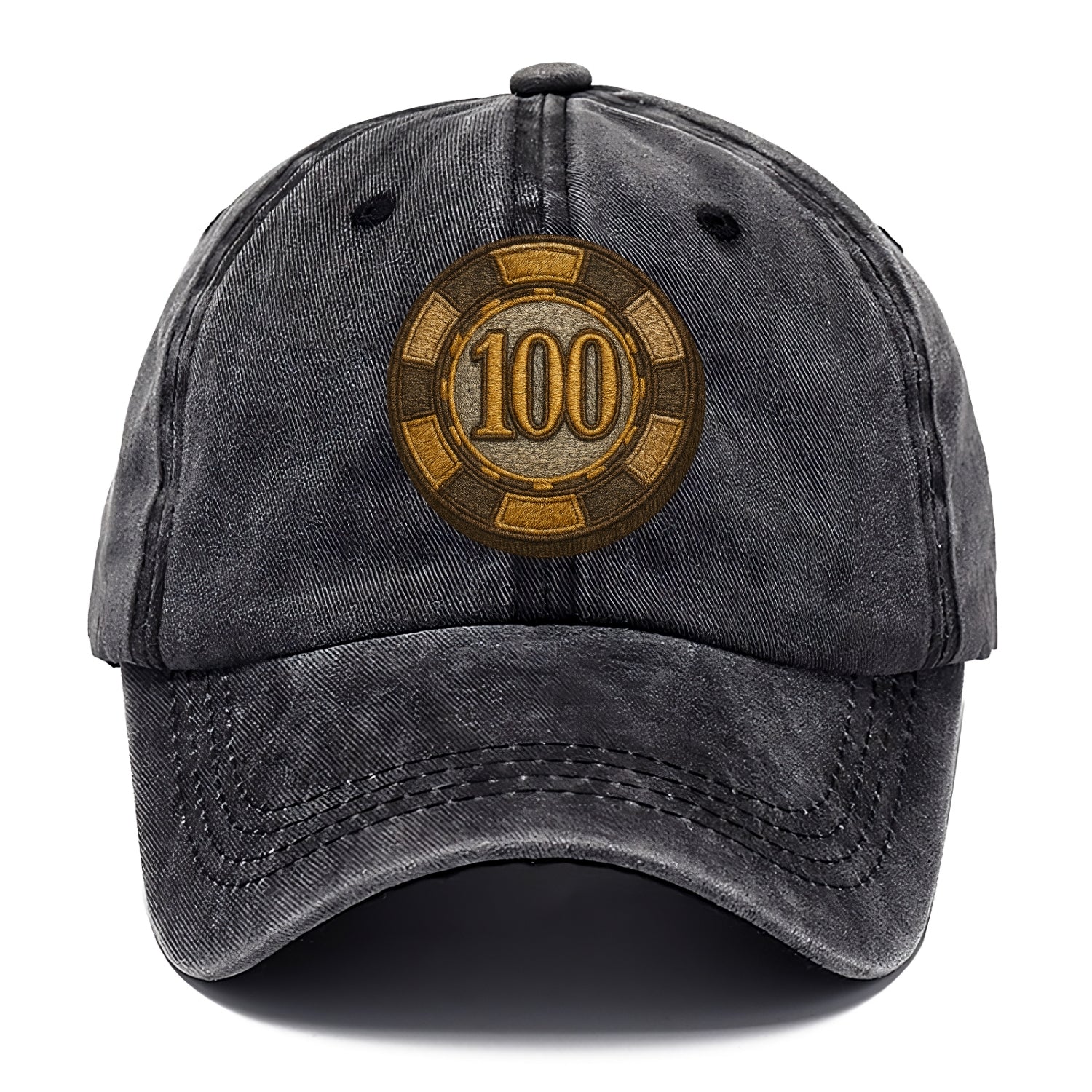 Poker Chip  - Classic Cap - Graphite