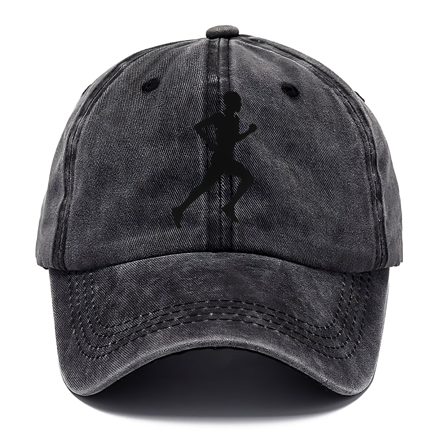 Kenyan distance runner stride - Classic Cap - Graphite