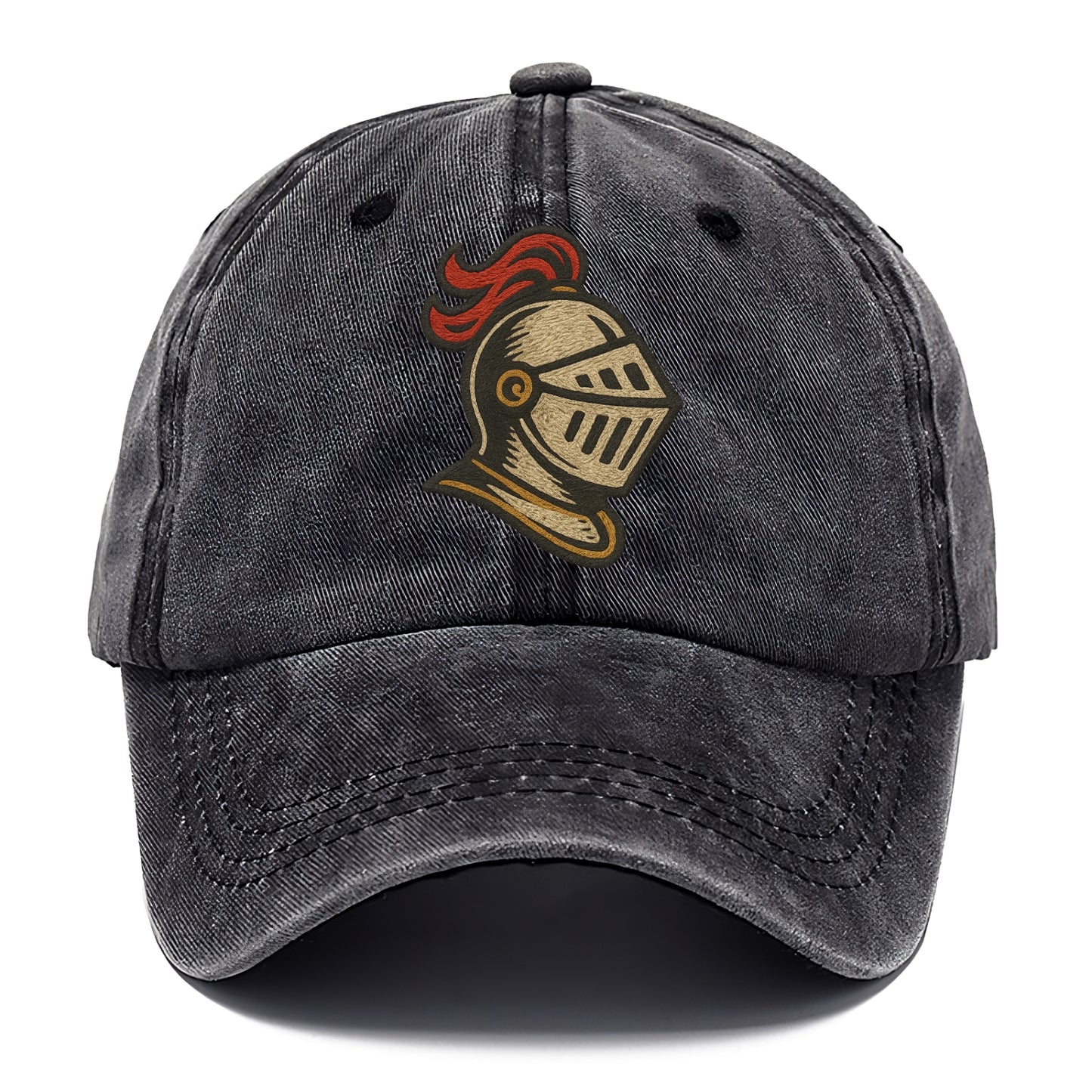 Knight Helmet  - Classic Cap - Graphite