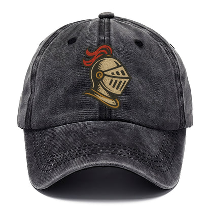 Knight Helmet  - Classic Cap - Graphite