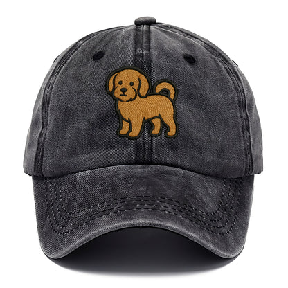 Havanese - Contemporary small dog design - Classic Cap - Graphite