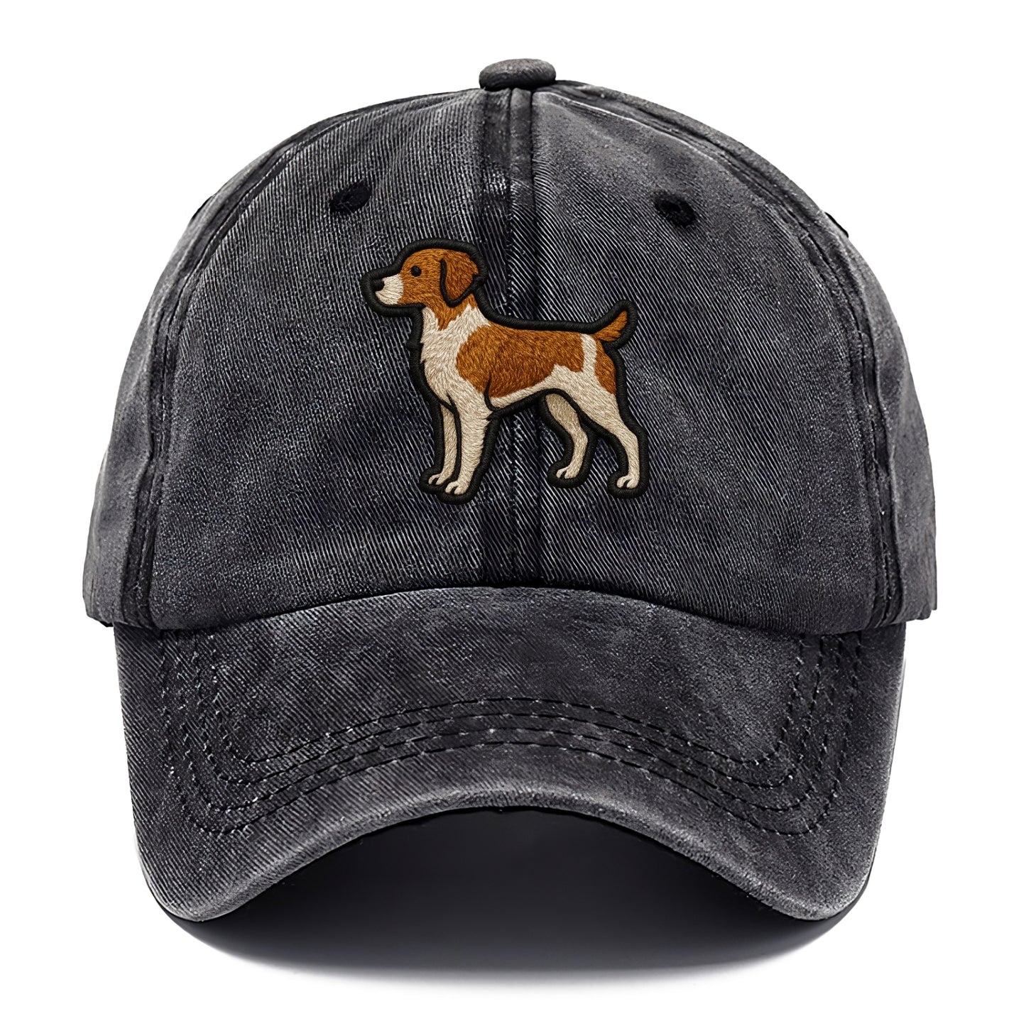 Brittany - Contemporary athletic logo wi - Classic Cap - Graphite