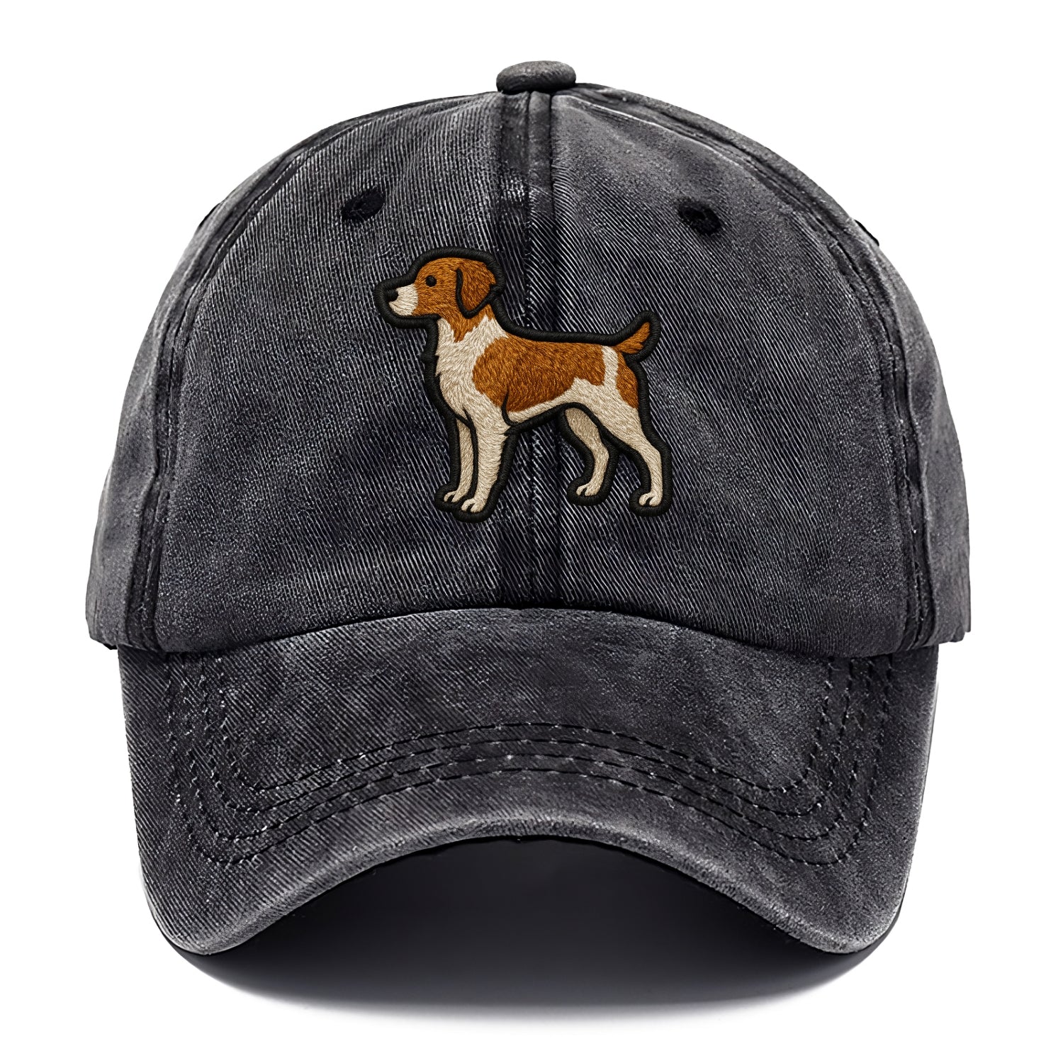 Brittany - Contemporary athletic logo wi - Classic Cap - Graphite