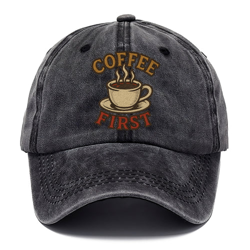 Coffee First  - Classic Cap