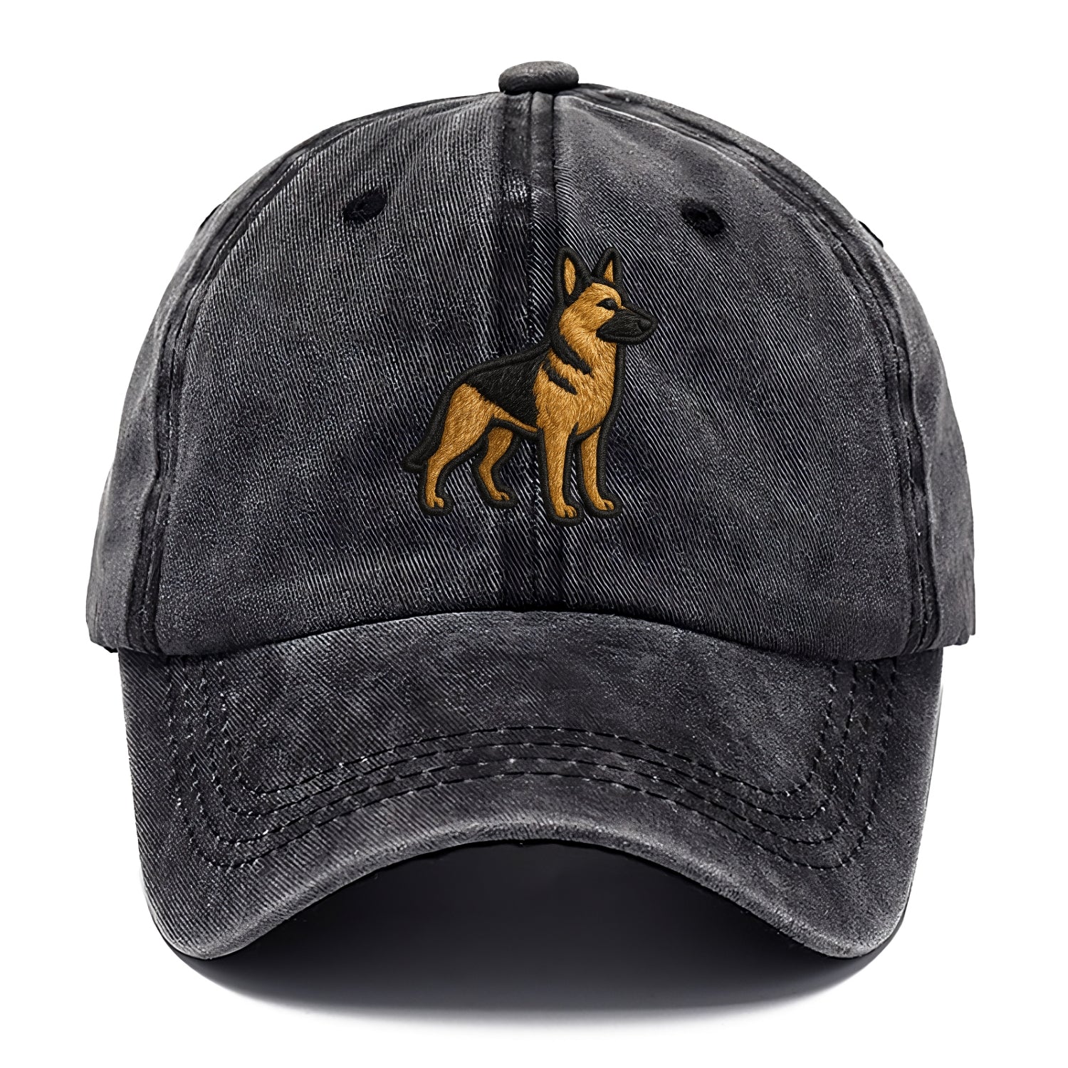 German Shepherd - Trendy minimal silhoue - Classic Cap - Graphite
