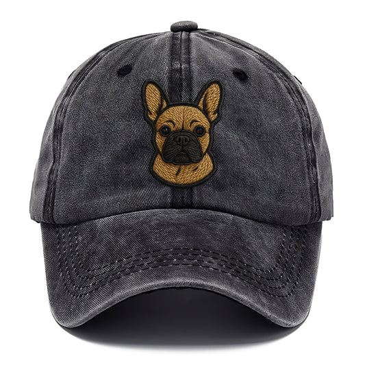 French Bulldog - Modern streetwear style - Classic Cap - Graphite