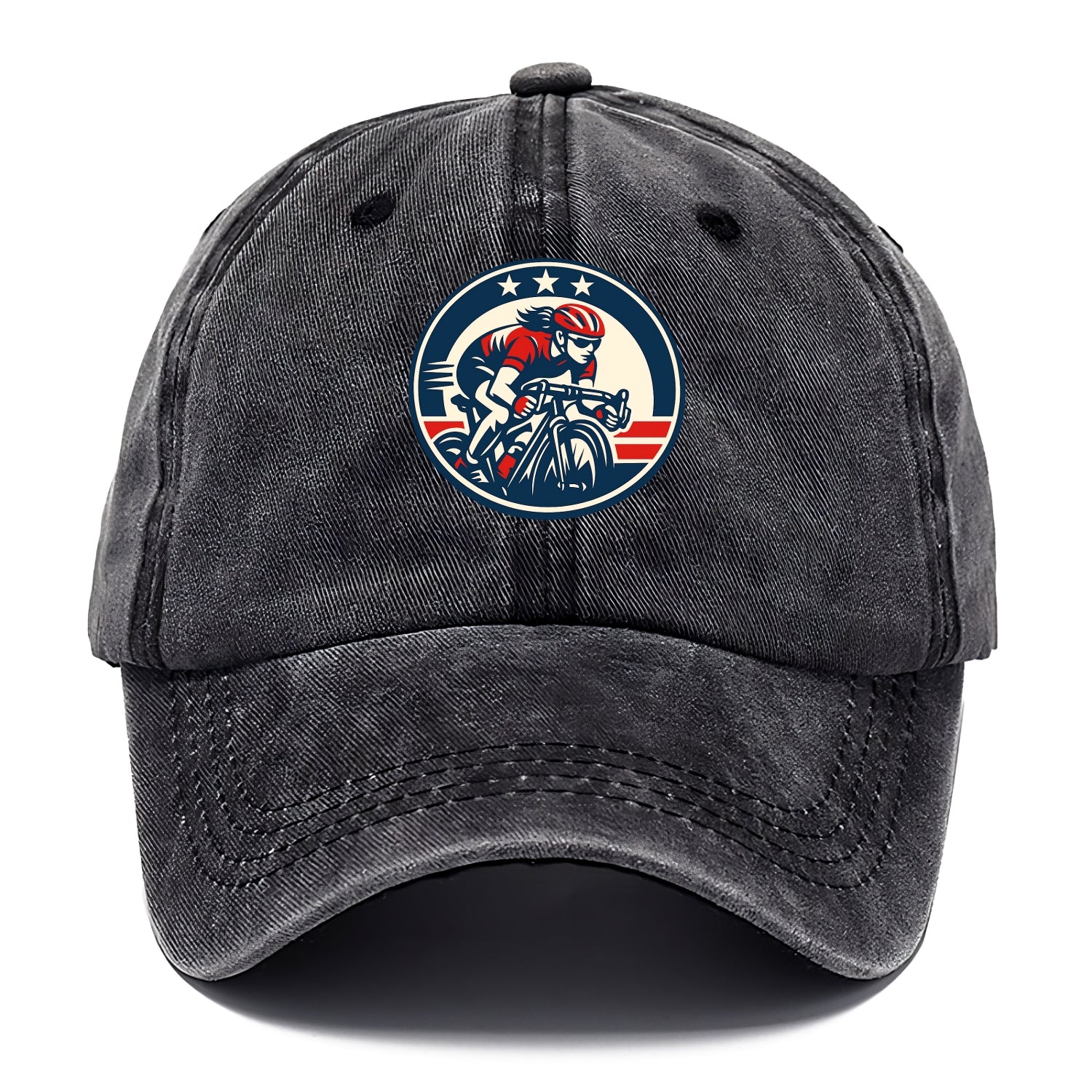 Speed Queen Emblem - Classic Cap - Graphite
