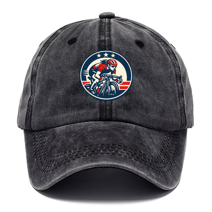 Speed Queen Emblem - Classic Cap - Graphite