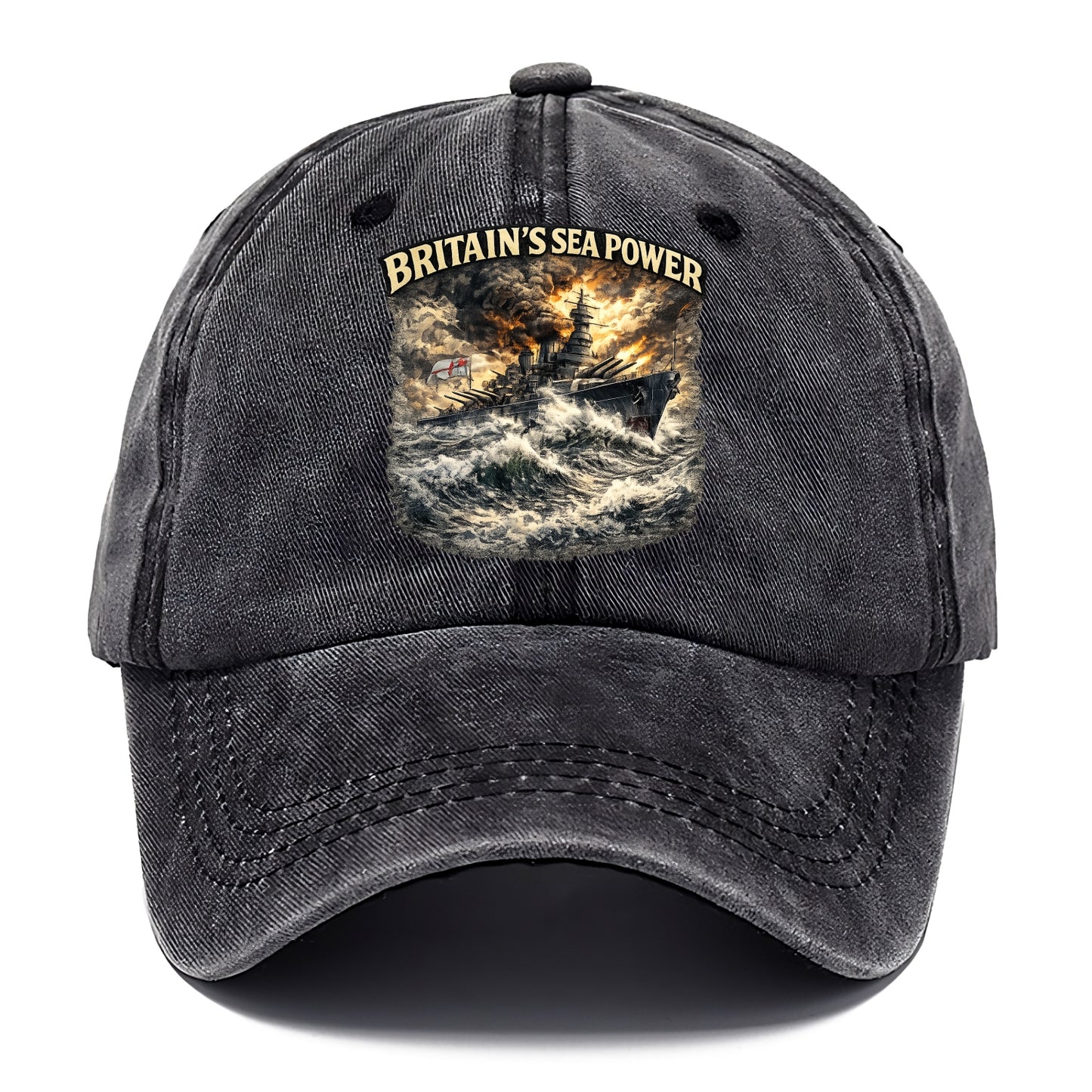 Britain's Sea Power - Classic Cap - Graphite