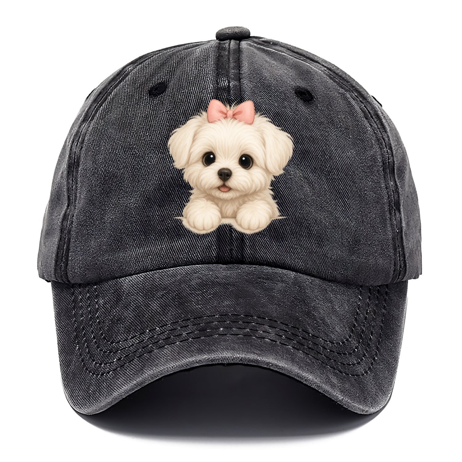 Maltese  - Classic Cap - Graphite