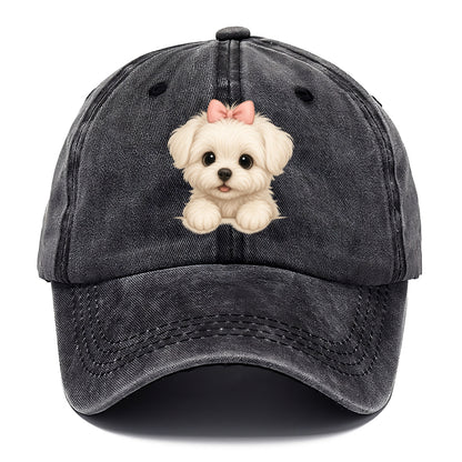 Maltese  - Classic Cap - Graphite