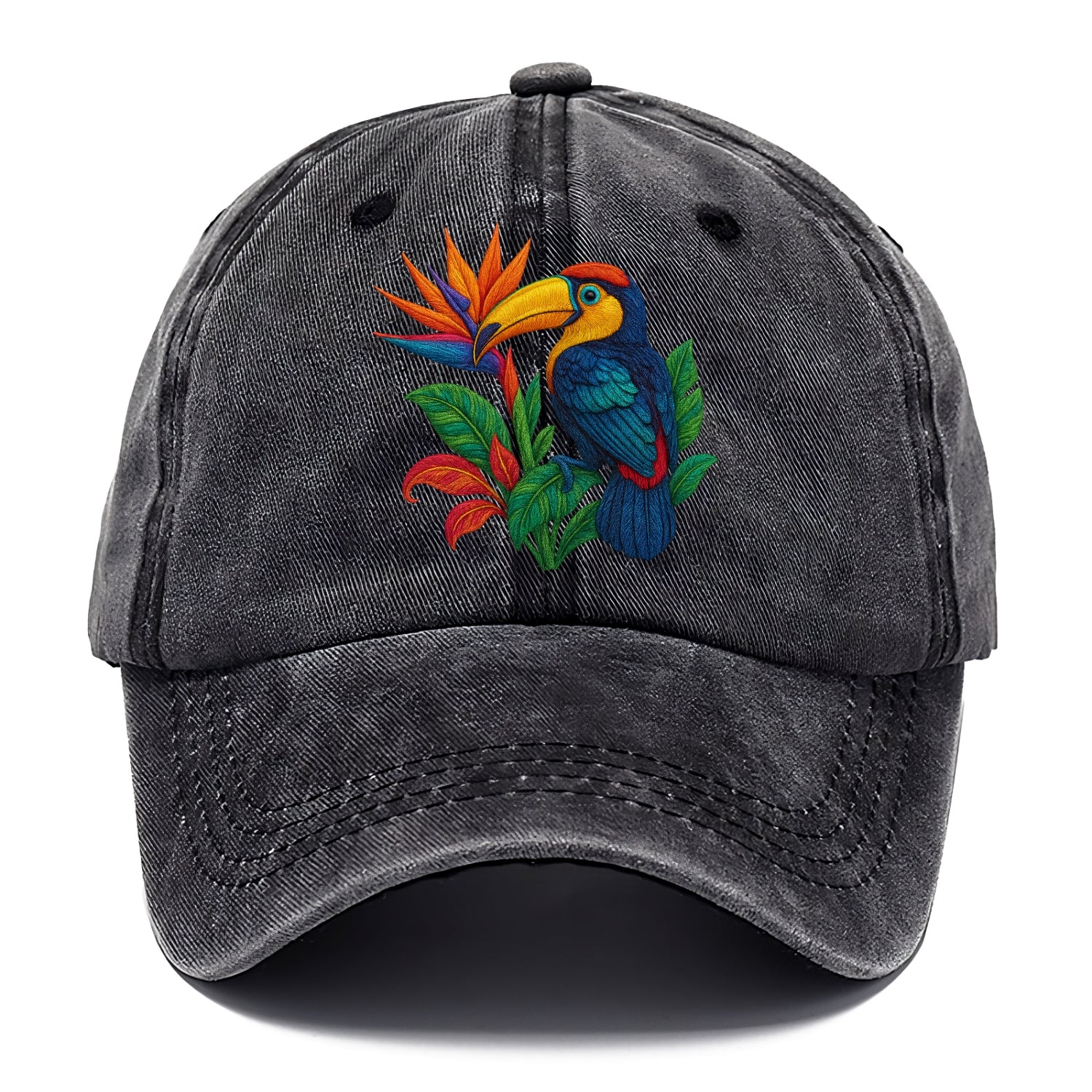 Toucan Paradise - Classic Cap - Graphite