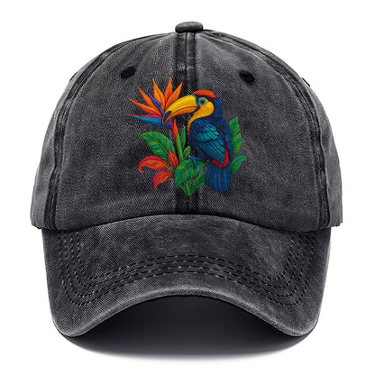 Toucan Paradise - Classic Cap - Graphite
