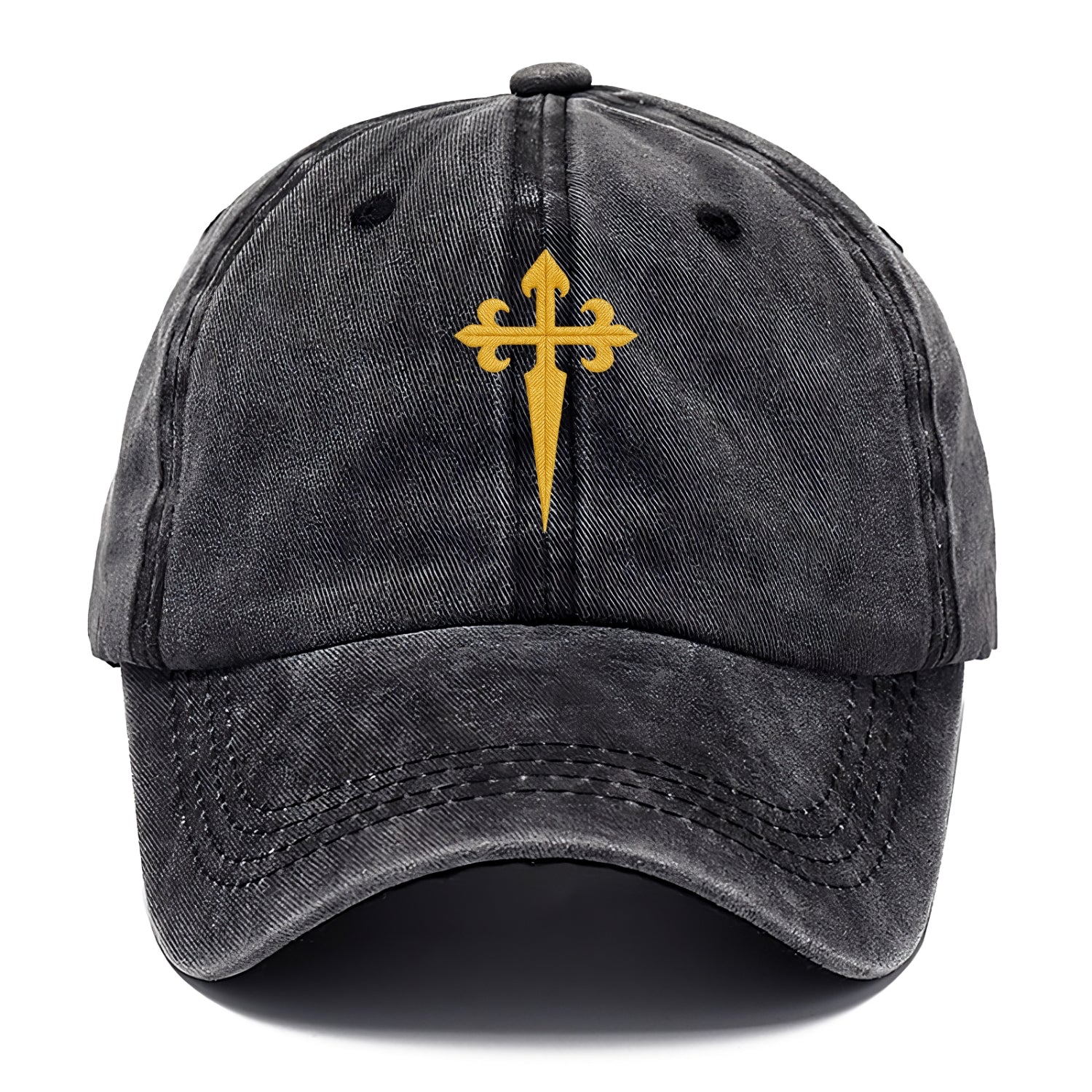 Order Of Santiago Cross - Classic Cap - Graphite