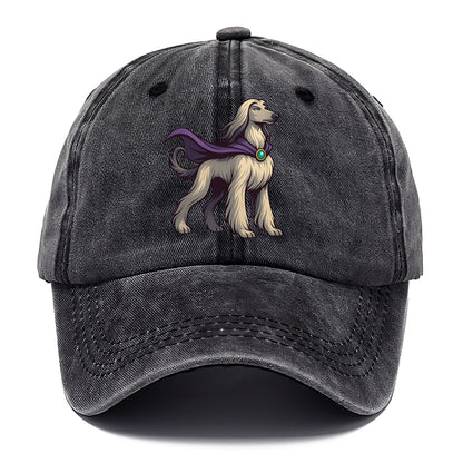 Afghan Hound Mystic Hero  - Classic Cap - Graphite