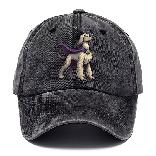 Afghan Hound Mystic Hero  - Classic Cap - Graphite