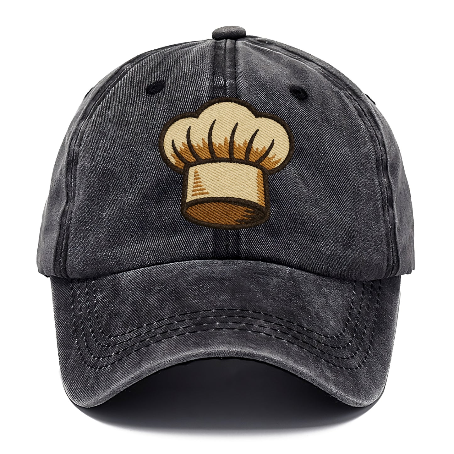 Chef Hat  - Classic Cap - Graphite