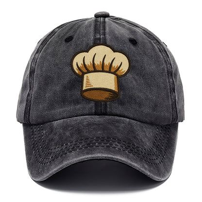 Chef Hat  - Classic Cap - Graphite