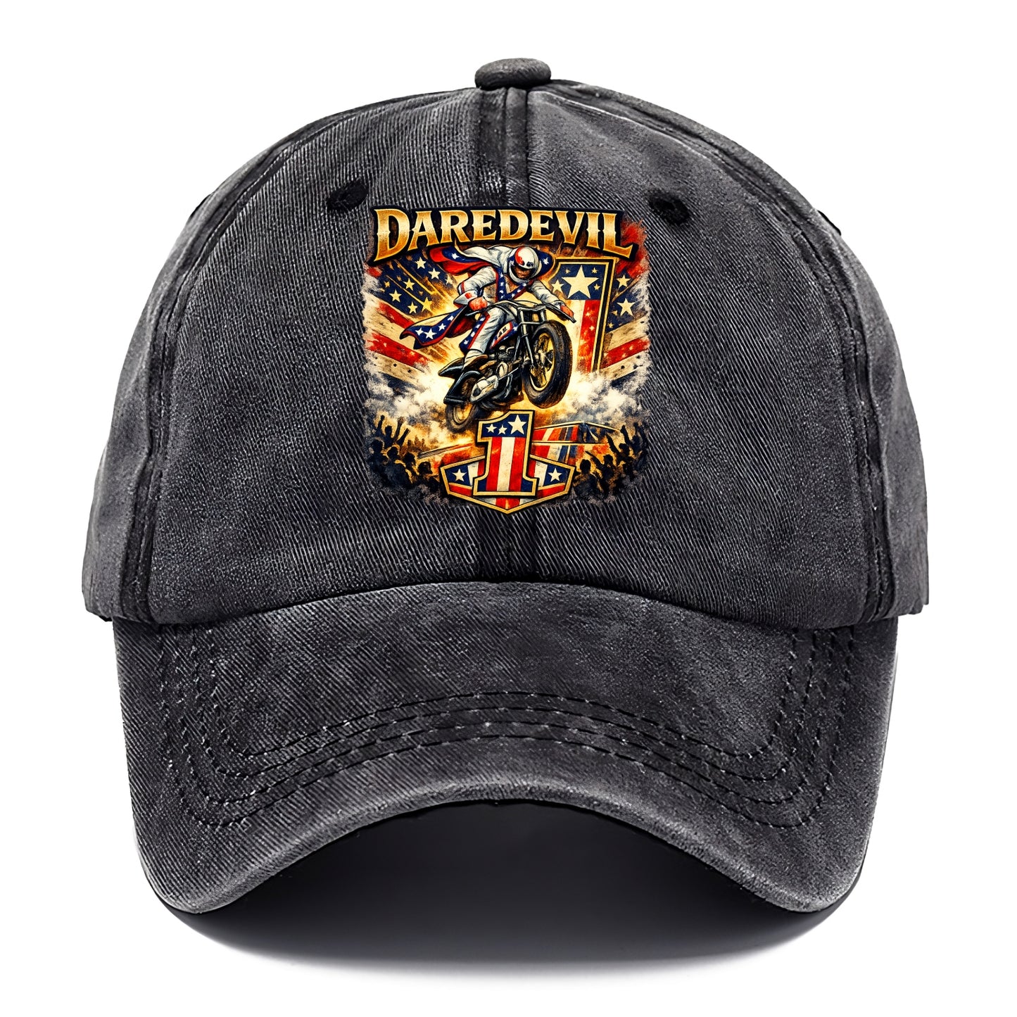 Daredevil Stunt Rider - Classic Cap - Graphite