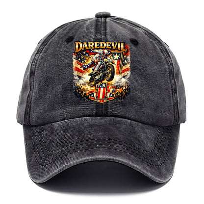 Daredevil Stunt Rider - Classic Cap - Graphite