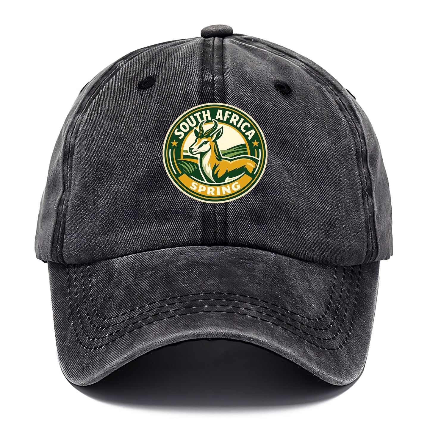 Vibrant Spring Awakening Emblem - Classic Cap - Graphite