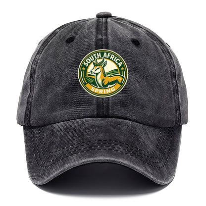 Vibrant Spring Awakening Emblem - Classic Cap - Graphite