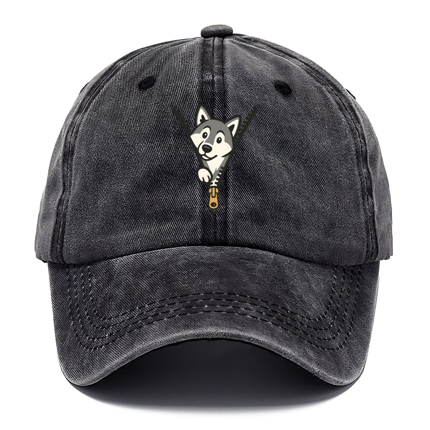 Alaskan Malamute - Classic Cap - Graphite