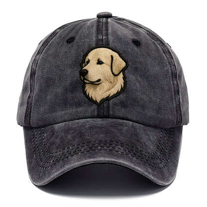 Great Pyrenees - Trendy fluffy giant des - Classic Cap - Graphite