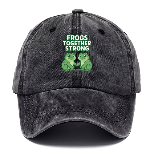 Frogs Together Strong 2 - Classic Cap