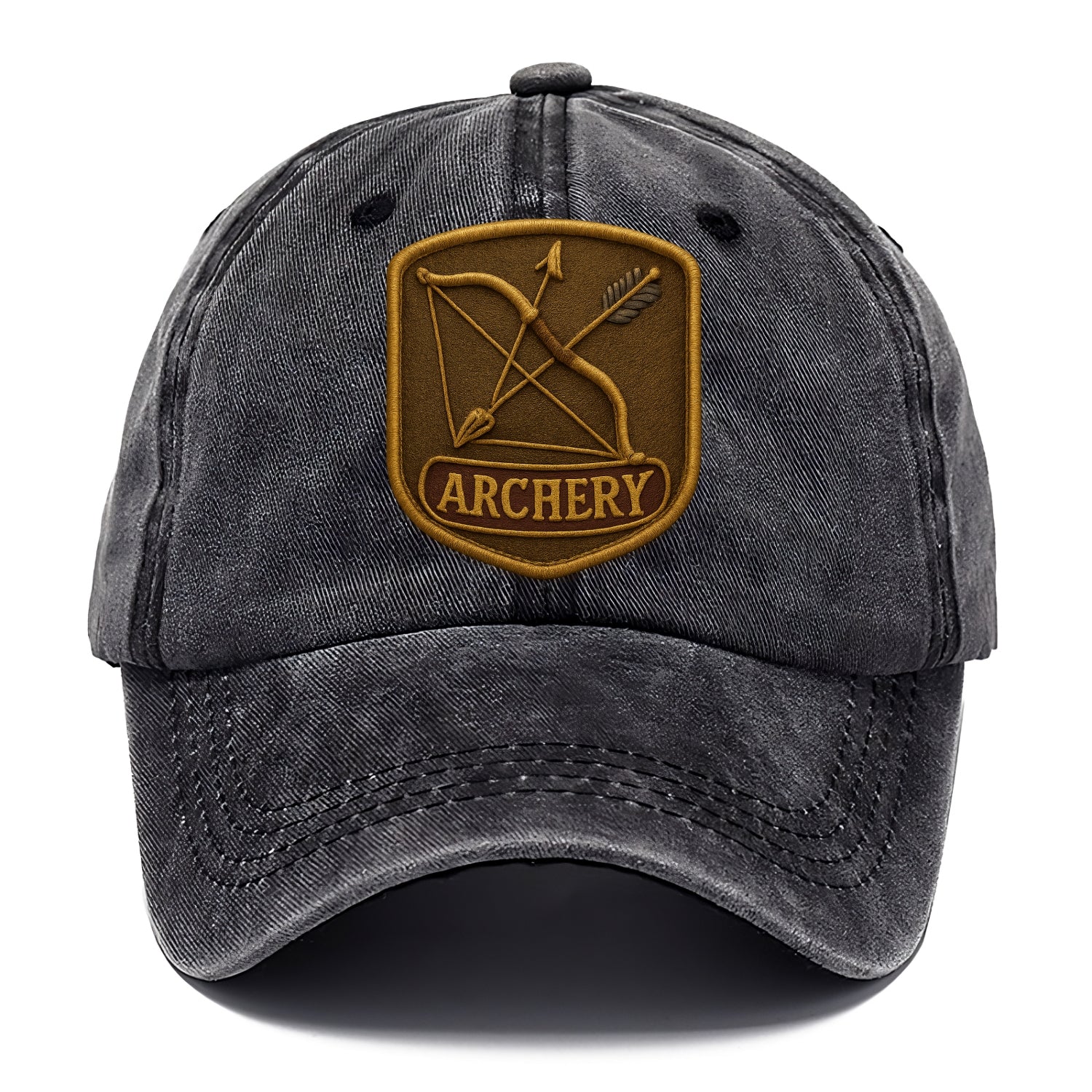 Bow and arrow crossed - archery enthusiast - Classic Cap - Graphite