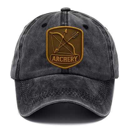 Bow and arrow crossed - archery enthusiast - Classic Cap - Graphite