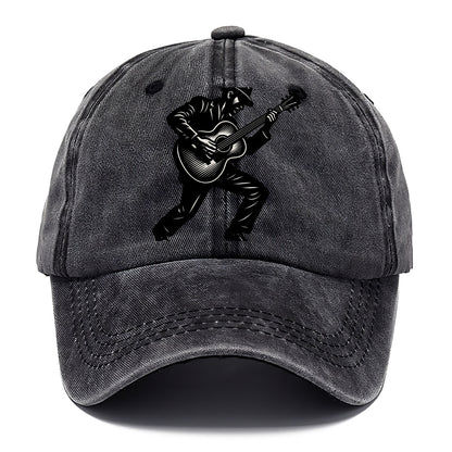 Guitarist playing acoustic guitar - Classic Cap - Graphite