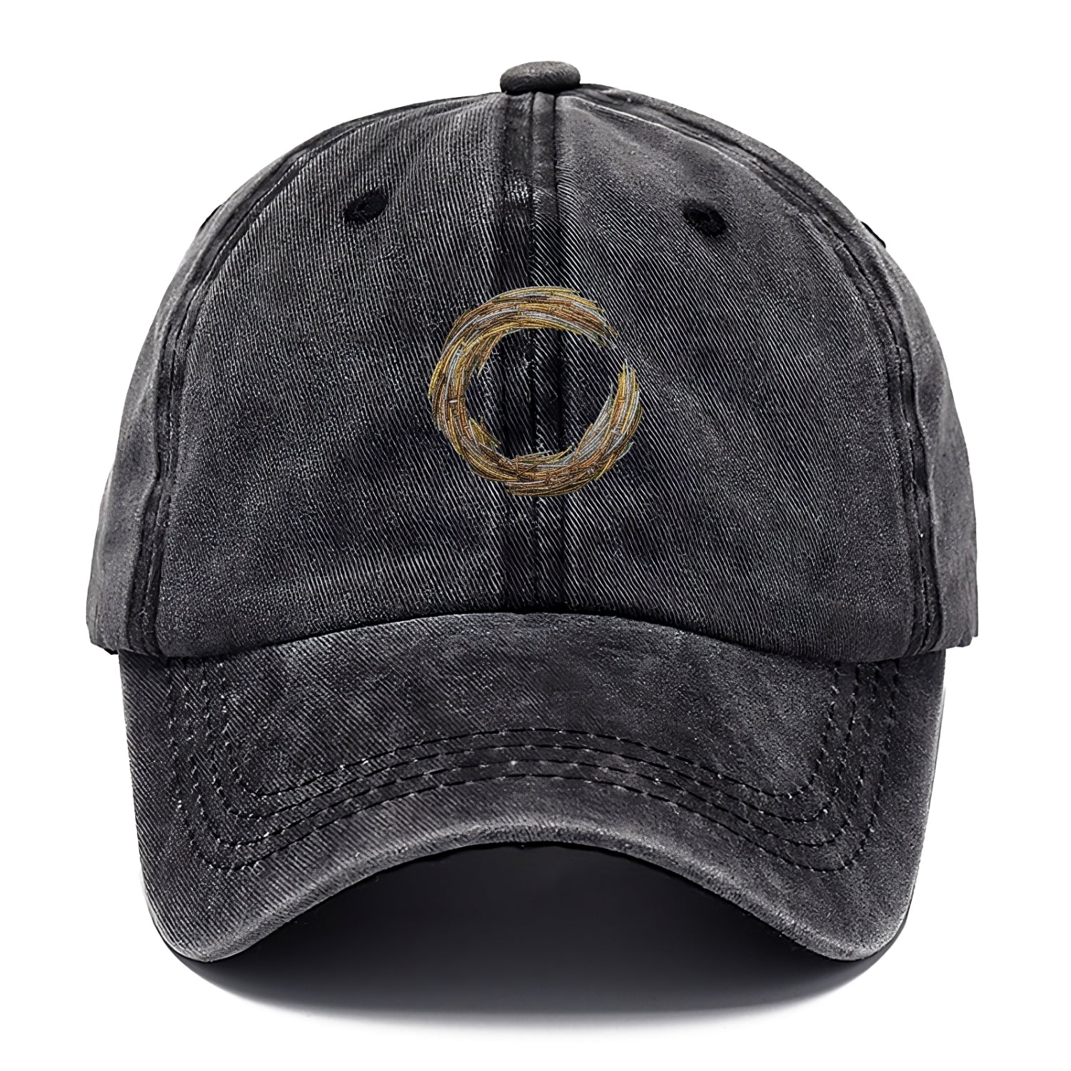 Enso Circle - Classic Cap - Graphite