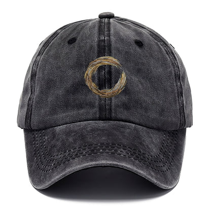 Enso Circle - Classic Cap - Graphite