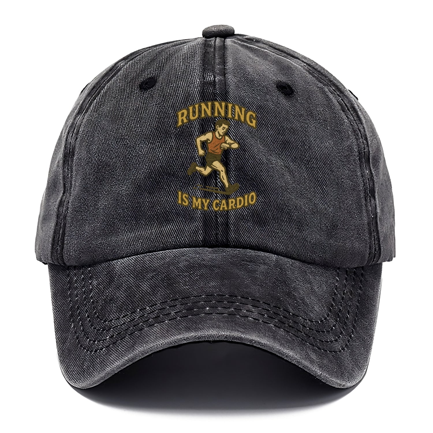 Running Late Is My Cardio  - Classic Cap - Graphite