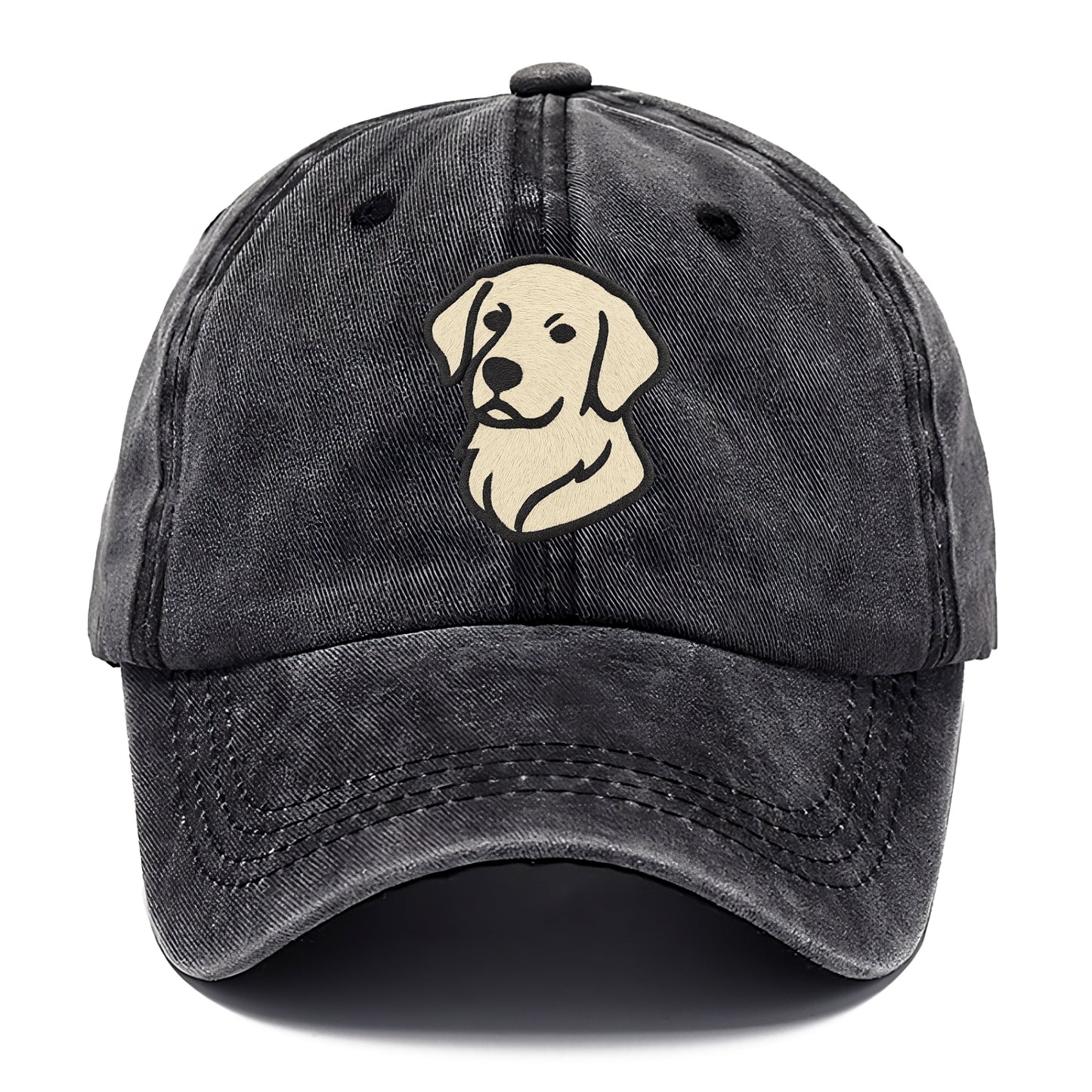 Golden Retriever - Head tilt curious pos Classic Cap - Graphite