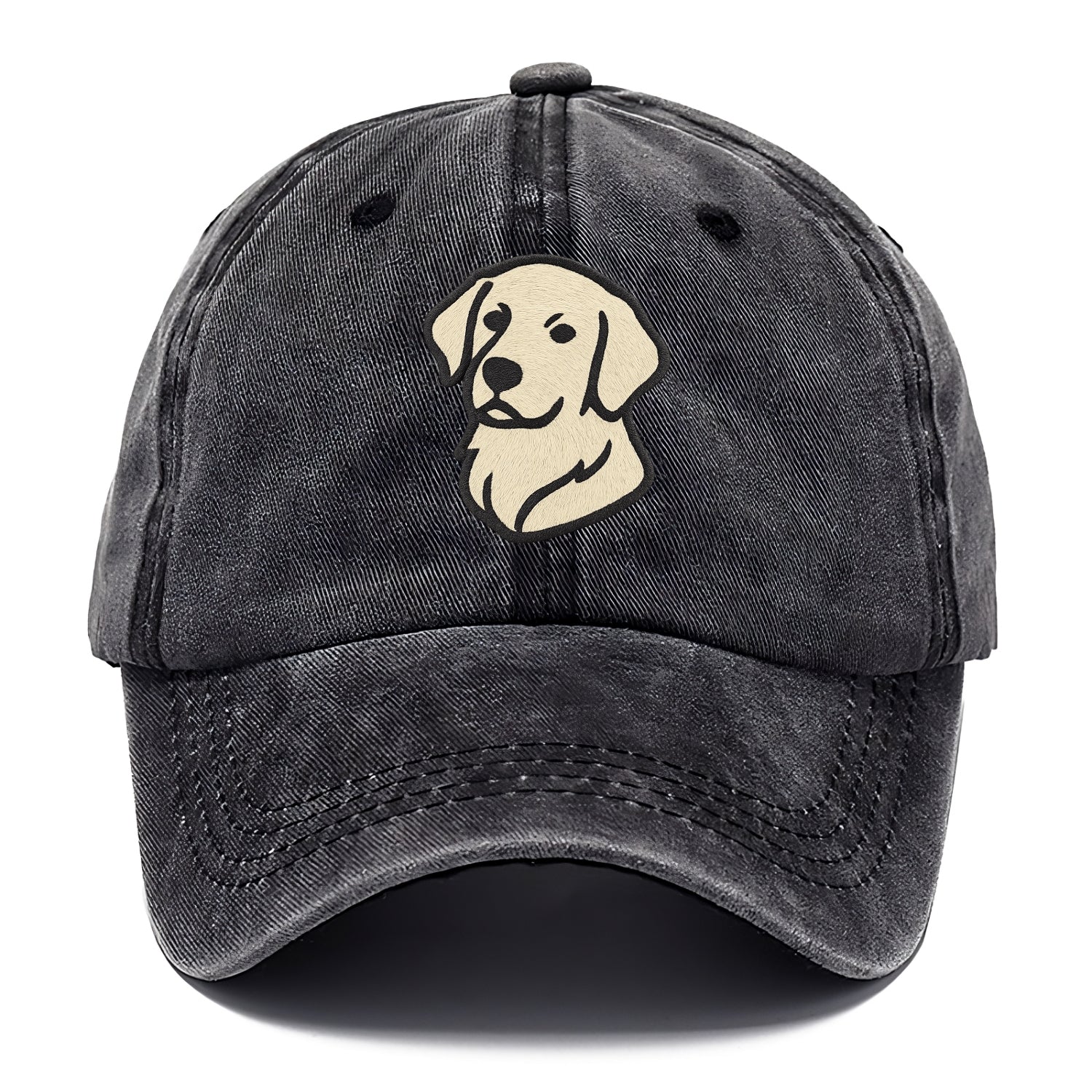 Golden Retriever - Head tilt curious pos Classic Cap - Graphite